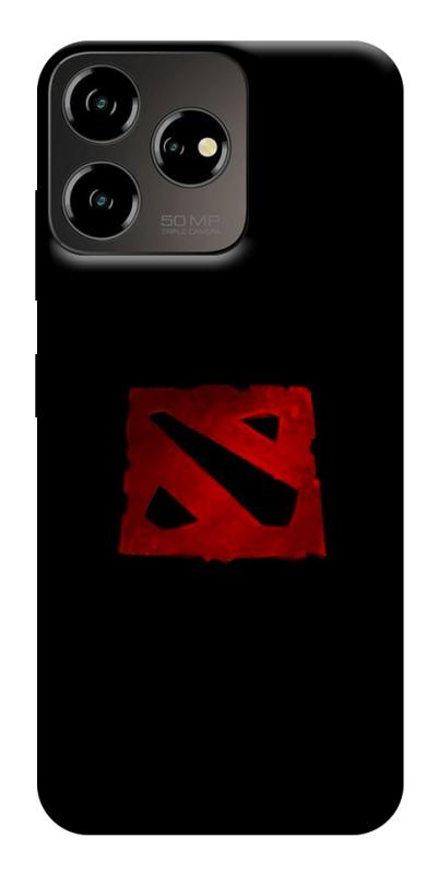 Чохол itsPrint Dota Symbol для ZTE Blade V50 Desing 4G, ігри, купити оптом з доставкою