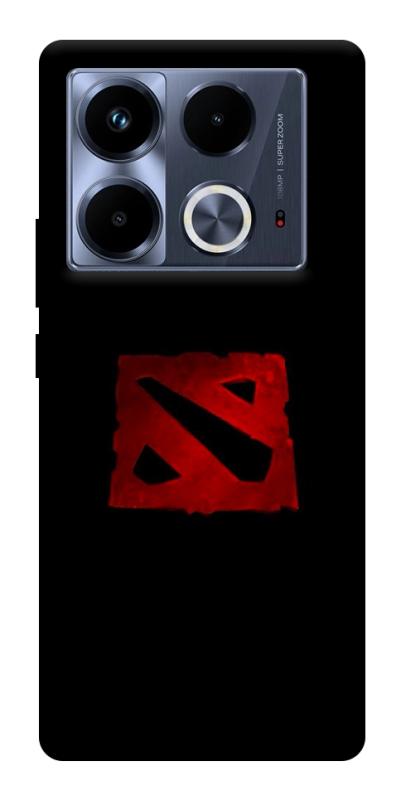 Чехол itsPrint Dota Symbol для Infinix Note 40 4G, игры, купить оптом с доставкой