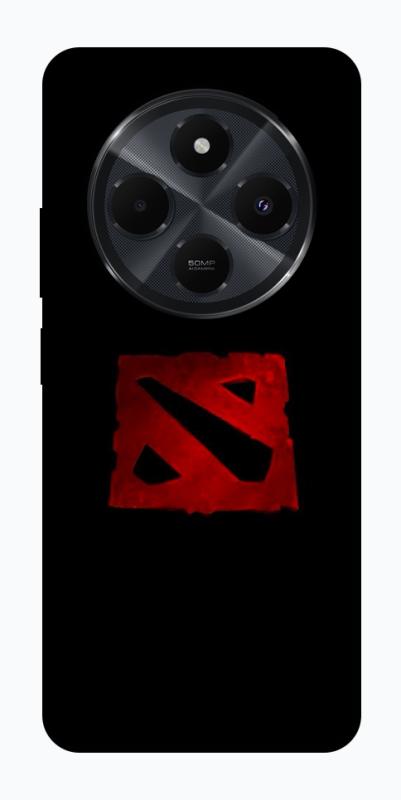 Чехол itsPrint Dota Symbol для Xiaomi Redmi 14C / Poco C75, игры, купить оптом с доставкой
