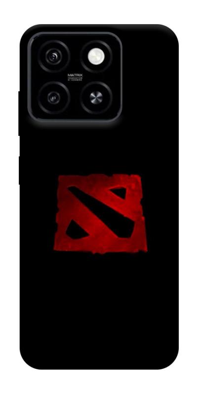 Чохол itsPrint Dota Symbol для ZTE Blade A55 4G, ігри, купити оптом з доставкою