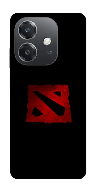 Чехол itsPrint Dota Symbol для Oppo A3 4G, игры, купить оптом с доставкой