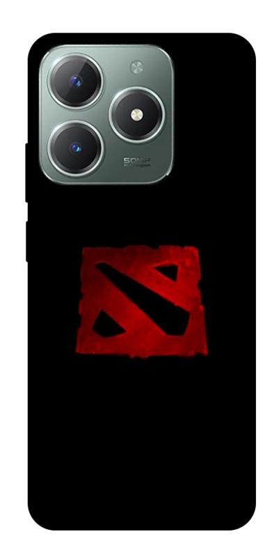 Чехол itsPrint Dota Symbol для Realme C61 4G, игры, купить оптом с доставкой