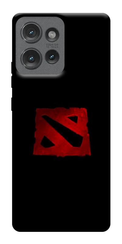 Чохол itsPrint Dota Symbol для Motorola Edge 50, ігри, купити оптом з доставкою