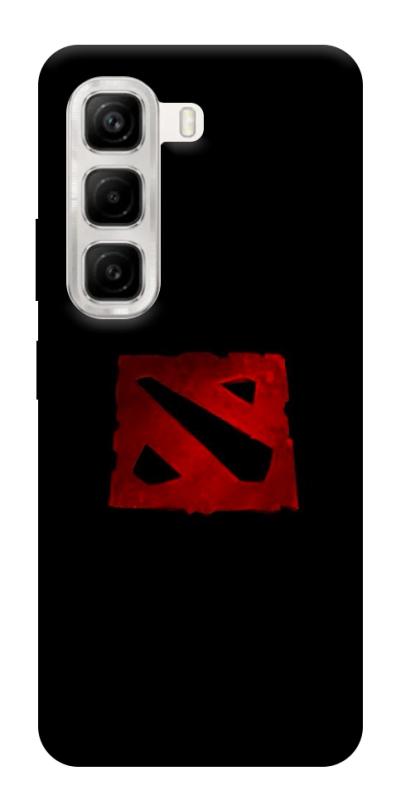 Чохол itsPrint Dota Symbol для Infinix Hot 50 4G, ігри, купити оптом з доставкою