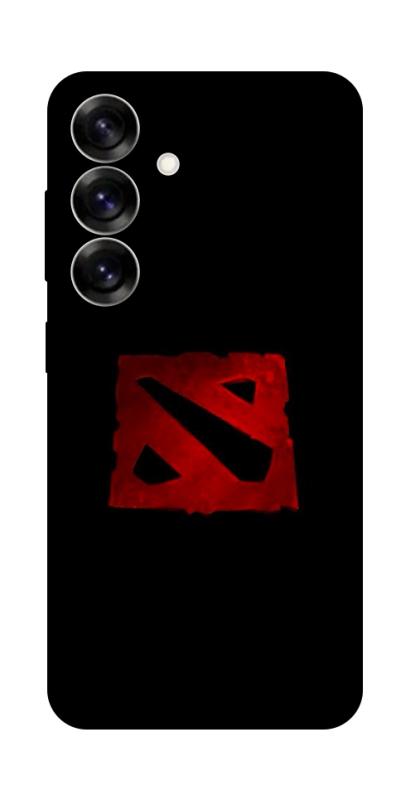 Чехол itsPrint Dota Symbol для Samsung Galaxy S25, игры, купить оптом с доставкой