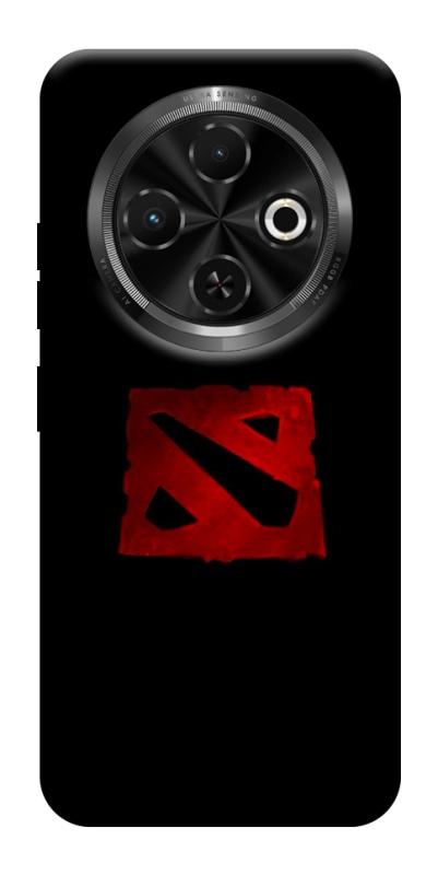 Чохол itsPrint Dota Symbol для TECNO Spark 30C, ігри, купити оптом з доставкою