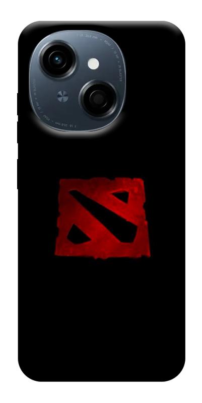 Чохол itsPrint Dota Symbol для TECNO Spark Go 1, ігри, купити оптом з доставкою