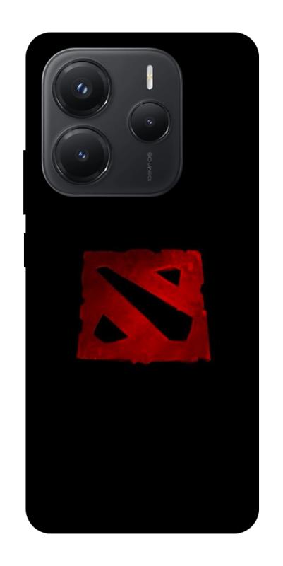 Чехол itsPrint Dota Symbol для Xiaomi Redmi Note 14 5G, игры, купить оптом с доставкой