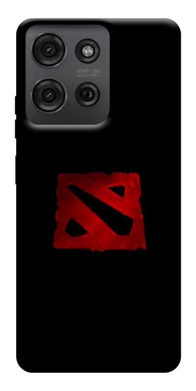 Чохол itsPrint Dota Symbol для Motorola Moto G75 5G, ігри, купити оптом з доставкою