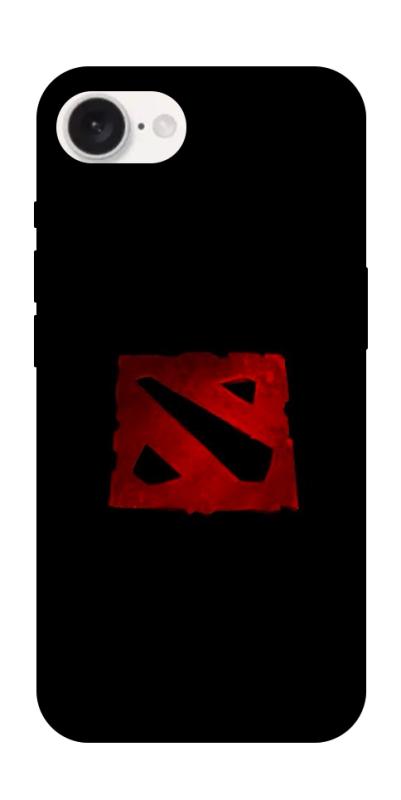 Чохол itsPrint Dota Symbol для Apple iPhone 16e (6.1"), ігри, купити оптом з доставкою