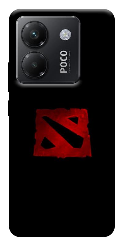 Чохол itsPrint Dota Symbol для Xiaomi Poco M7 Pro 5G, ігри, купити оптом з доставкою