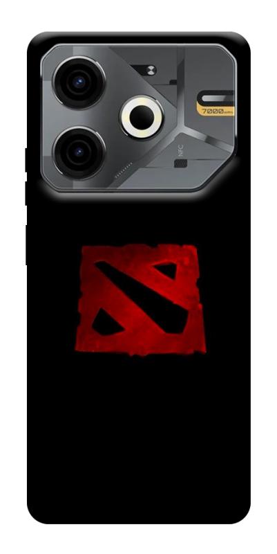 Чохол itsPrint Dota Symbol для TECNO Pova 6 Neo (LI6), ігри, купити оптом з доставкою