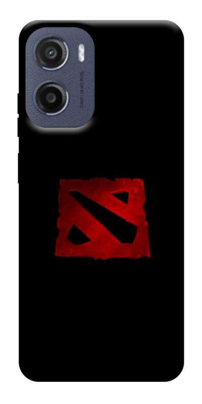 Чохол itsPrint Dota Symbol для Motorola Moto G05, ігри, купити оптом з доставкою