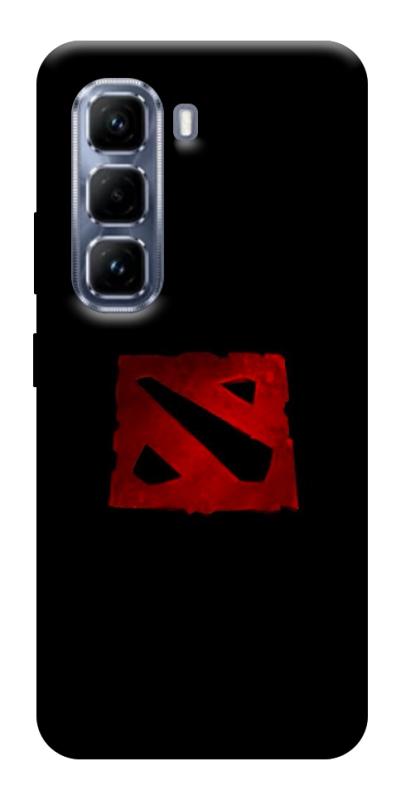 Чохол itsPrint Dota Symbol для Infinix Hot 50 Pro, ігри, купити оптом з доставкою