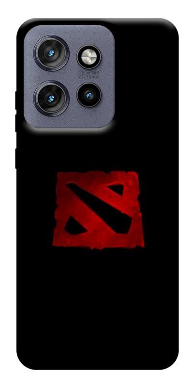 Чохол itsPrint Dota Symbol для Motorola Edge 50 Neo, ігри, купити оптом з доставкою
