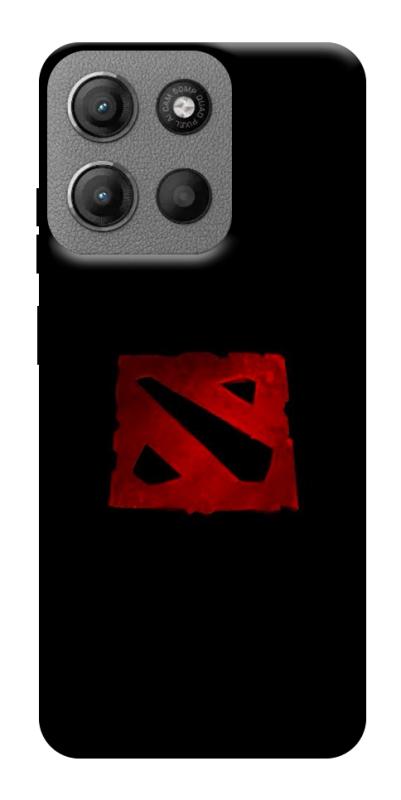 Чохол itsPrint Dota Symbol для Motorola Moto G15 4G, ігри, купити оптом з доставкою