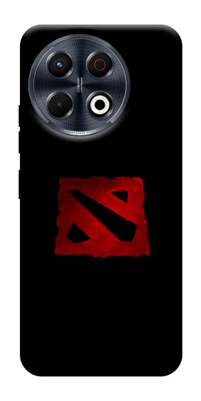 Чохол itsPrint Dota Symbol для TECNO Spark 30 Pro (KL7), ігри, купити оптом з доставкою