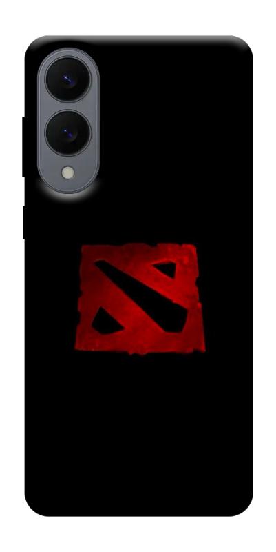Чехол itsPrint Dota Symbol для Samsung Galaxy S25 Edge, игры, купить оптом с доставкой