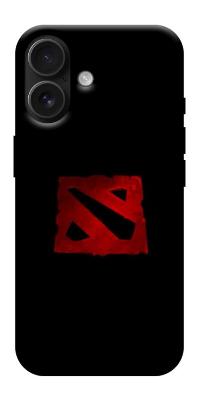 Чохол itsPrint Dota Symbol для Apple iPhone 17 (6.3"), ігри, купити оптом з доставкою