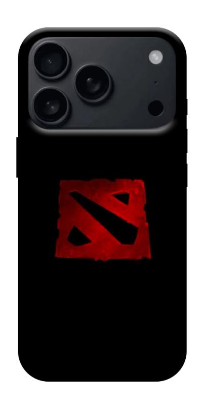 Чохол itsPrint Dota Symbol для Apple iPhone 17 Pro Max (6.9"), ігри, купити оптом з доставкою
