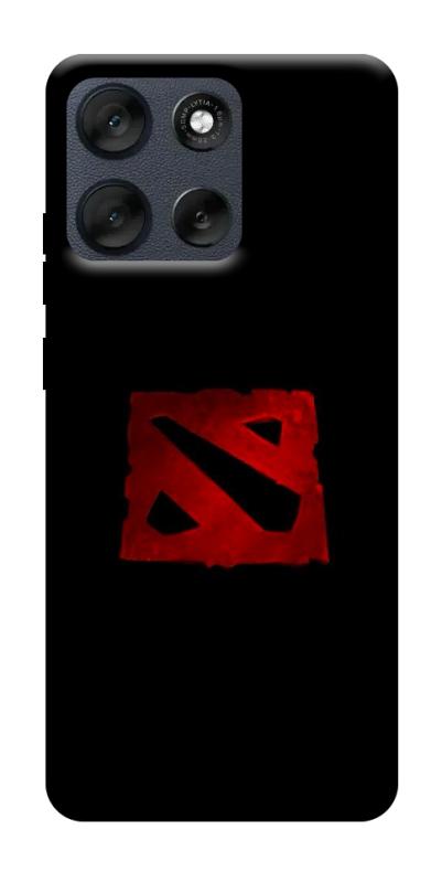 Чехол itsPrint Dota Symbol для Motorola Moto G56 5G, игры, купить оптом с доставкой