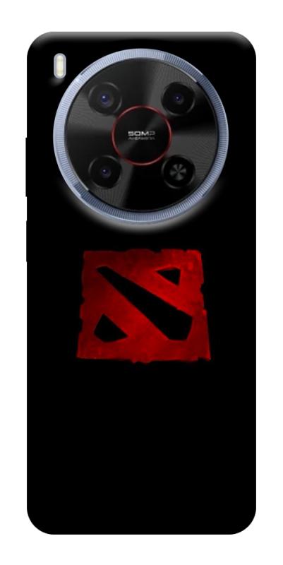 Чохол itsPrint Dota Symbol для ZTE Nubia V70 Max, ігри, купити оптом з доставкою