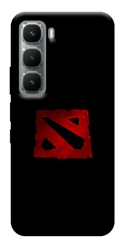 Чохол itsPrint Dota Symbol для Infinix Hot 60 Pro, ігри, купити оптом з доставкою