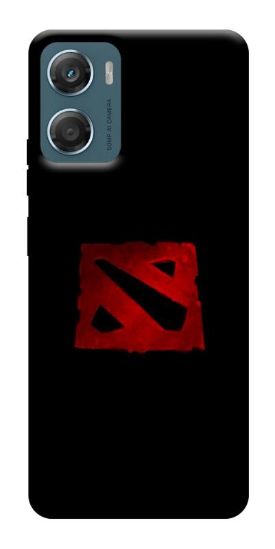 Чехол itsPrint Dota Symbol для Motorola Moto G06, игры, купить оптом с доставкой