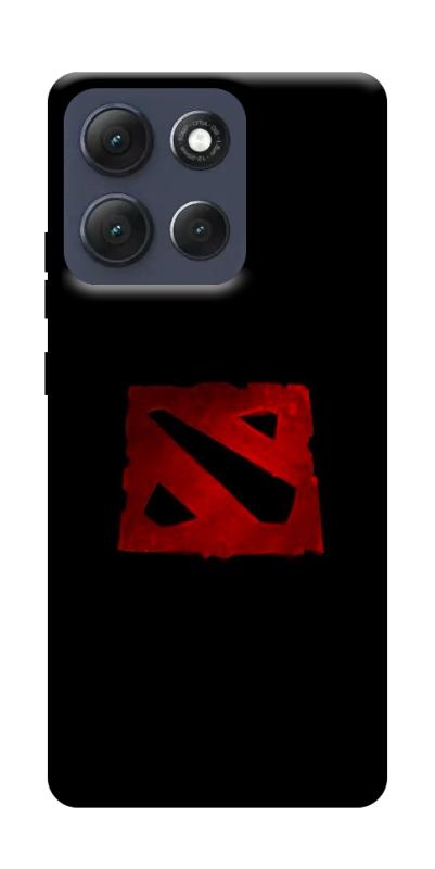 Чехол itsPrint Dota Symbol для Motorola Moto G86 Power, игры, купить оптом с доставкой