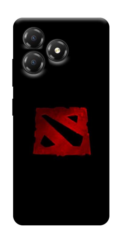 Чохол itsPrint Dota Symbol для ZTE Blade A36, ігри, купити оптом з доставкою