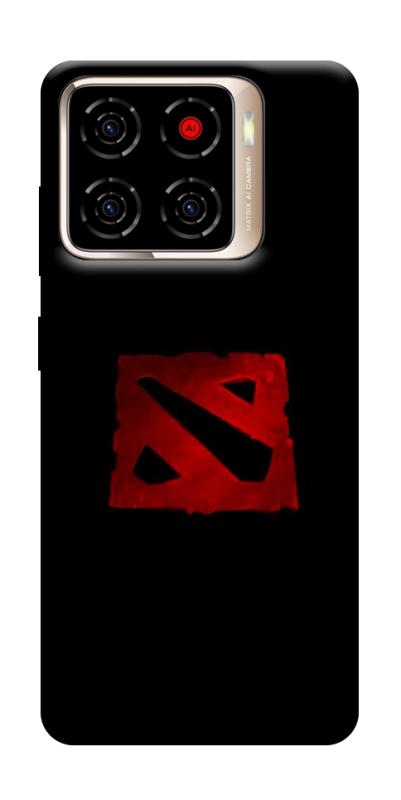 Чохол itsPrint Dota Symbol для ZTE Blade A56, ігри, купити оптом з доставкою