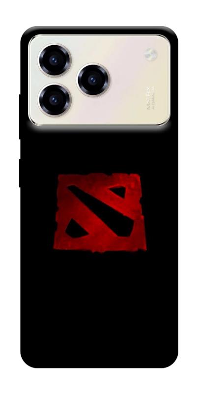 Чохол itsPrint Dota Symbol для ZTE Blade A76, ігри, купити оптом з доставкою