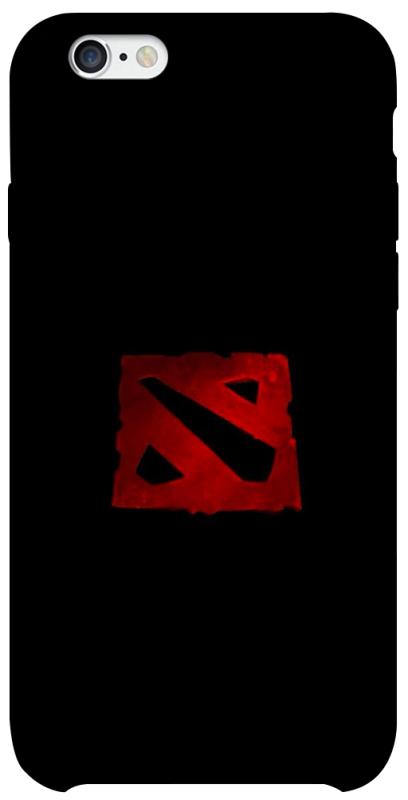 Чохол itsPrint Dota Symbol для Apple iPhone 6/6s (4.7"), ігри, купити оптом з доставкою