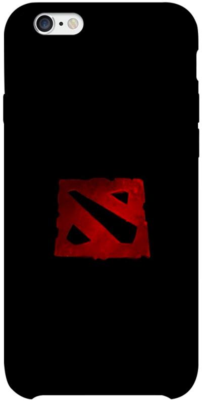 Чехол itsPrint Dota Symbol для Apple iPhone 6/6s plus (5.5"), игры, купить оптом с доставкой
