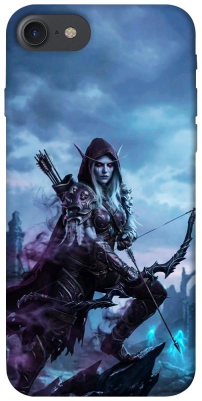Чехол itsPrint Drow ranger для Apple iPhone 7 / 8 (4.7"), игры, купить оптом с доставкой