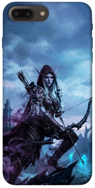 Чехол itsPrint Drow ranger для Apple iPhone 7 plus / 8 plus (5.5"), игры, купить оптом с доставкой