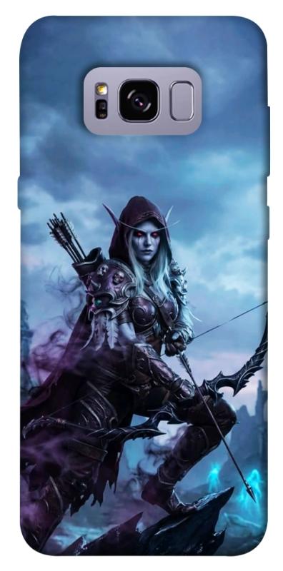 Чехол itsPrint Drow ranger для Samsung G955 Galaxy S8 Plus, игры, купить оптом с доставкой