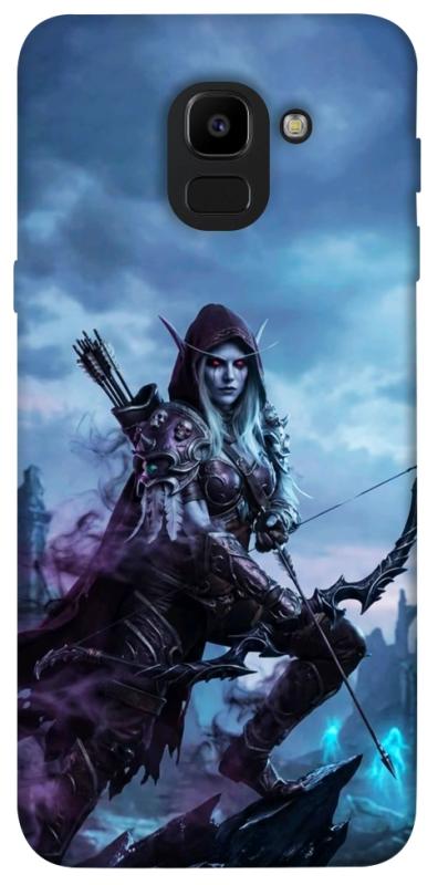 Чехол itsPrint Drow ranger для Samsung J600F Galaxy J6 (2018), игры, купить оптом с доставкой