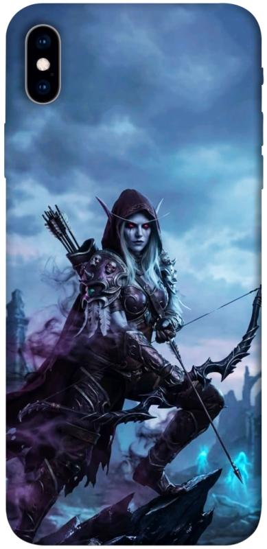 Чехол itsPrint Drow ranger для Apple iPhone XS Max (6.5"), игры, купить оптом с доставкой