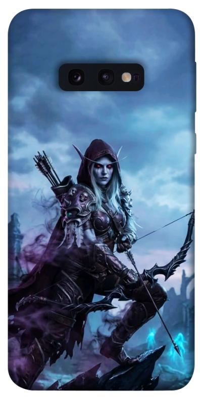 Чехол itsPrint Drow ranger для Samsung Galaxy S10e, игры, купить оптом с доставкой