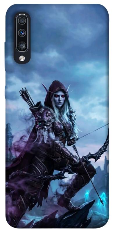 Чехол itsPrint Drow ranger для Samsung Galaxy A70 (A705F), игры, купить оптом с доставкой
