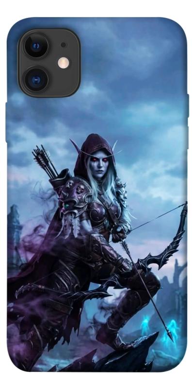 Чехол itsPrint Drow ranger для Apple iPhone 11 (6.1"), игры, купить оптом с доставкой