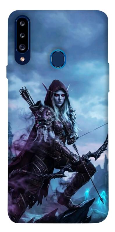 Чохол itsPrint Drow ranger для Samsung Galaxy A20s, ігри, купити оптом з доставкою