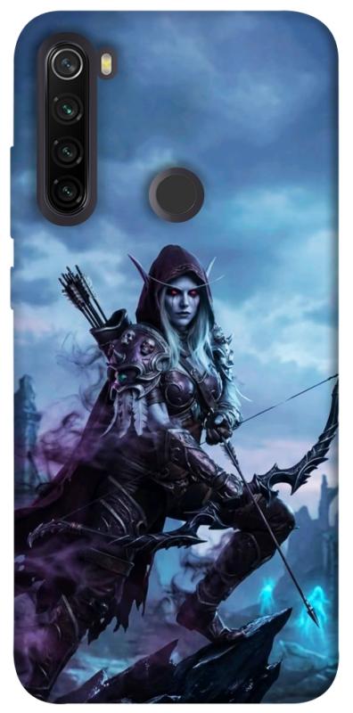 Чехол itsPrint Drow ranger для Xiaomi Redmi Note 8T, игры, купить оптом с доставкой