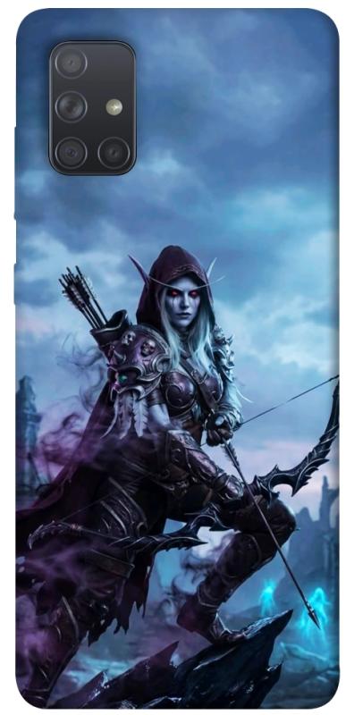 Чохол itsPrint Drow ranger для Samsung Galaxy A71, ігри, купити оптом з доставкою