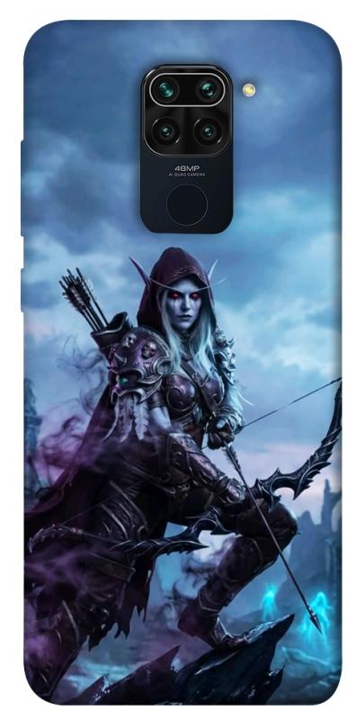Чехол itsPrint Drow ranger для Xiaomi Redmi Note 9 / Redmi 10X, игры, купить оптом с доставкой