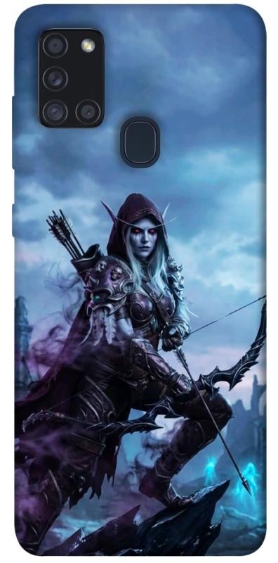 Чехол itsPrint Drow ranger для Samsung Galaxy A21s, игры, купить оптом с доставкой