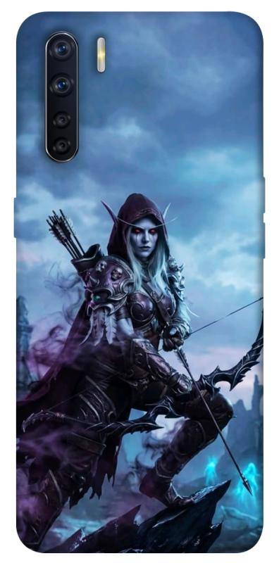 Чехол itsPrint Drow ranger для Oppo A91, игры, купить оптом с доставкой