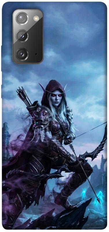 Чохол itsPrint Drow ranger для Samsung Galaxy Note 20, ігри, купити оптом з доставкою