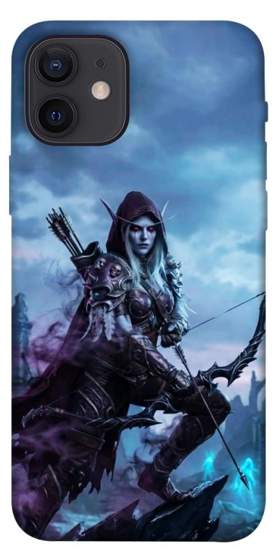 Чехол itsPrint Drow ranger для Apple iPhone 12 Pro (6.1"), игры, купить оптом с доставкой